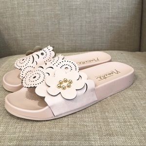 Nanette By Nanette Lepore Maria Slip on Sandals